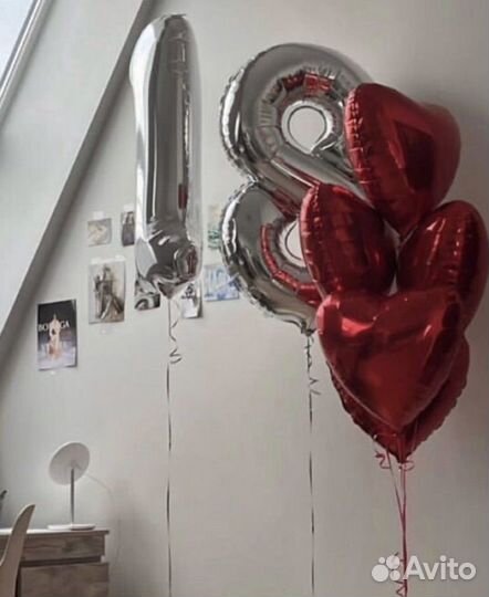 Геливые шары, Девяткино Мурино