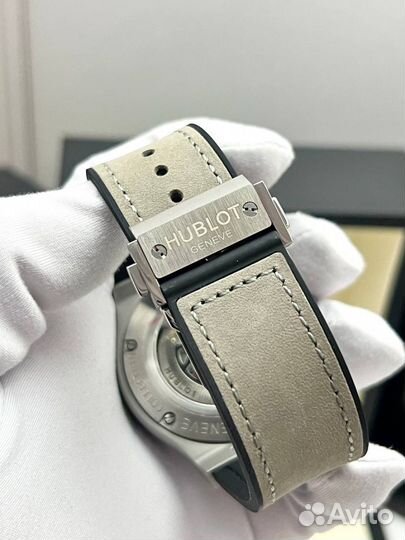 Мужские механические часы Hublot