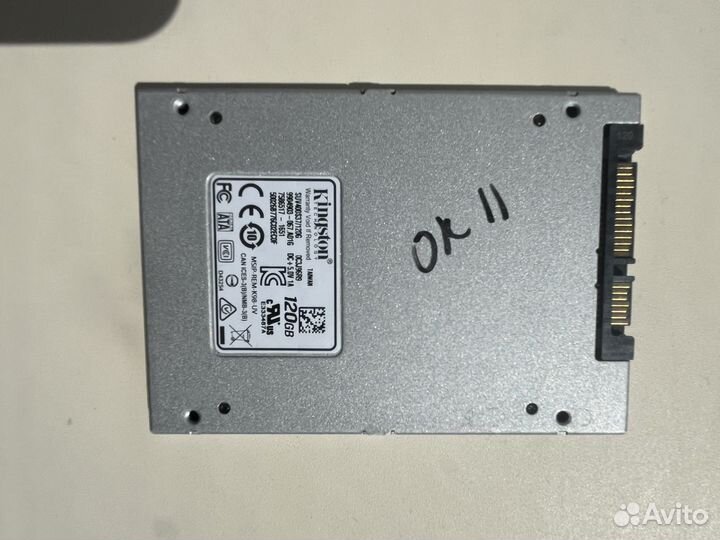 Ssd kingston 120gb