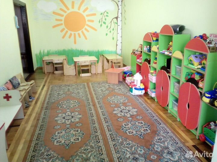 Няня на своей территории