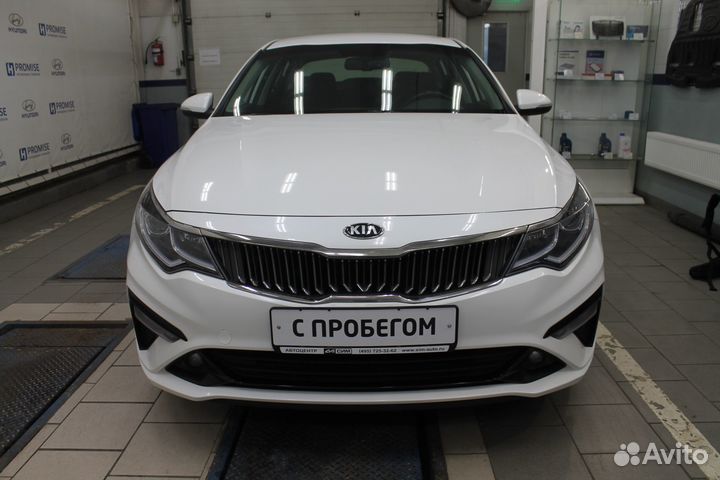 Kia Optima 2.0 AT, 2018, 81 182 км
