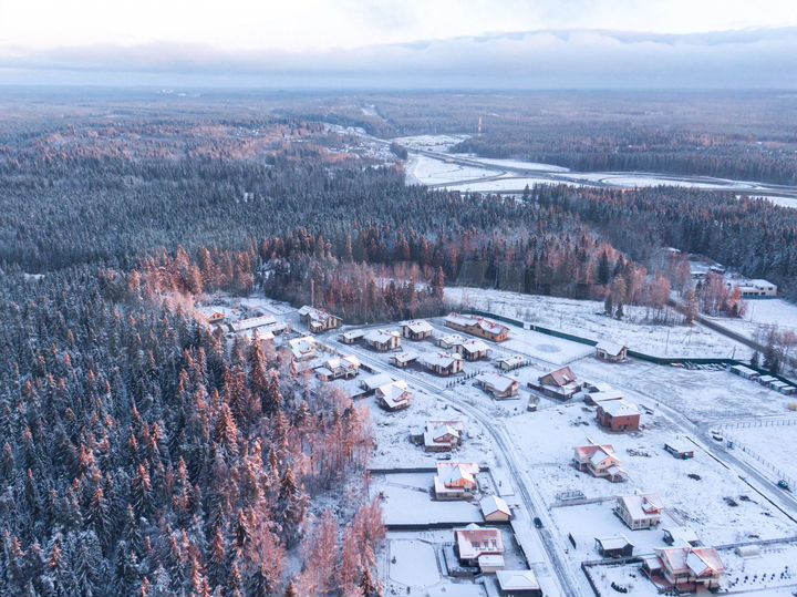 Дом 226,8 м² на участке 10 сот.