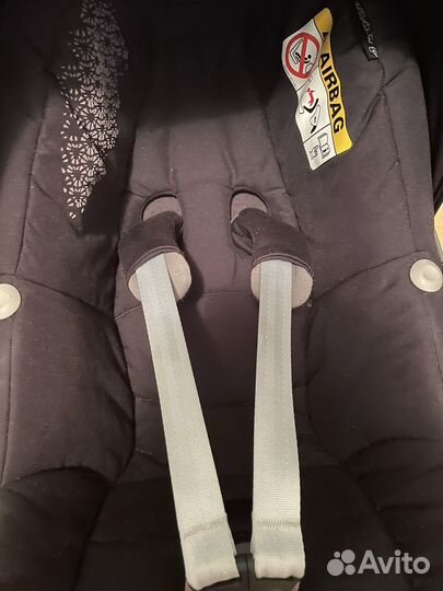 Автолюлька maxi cosi pebble plus