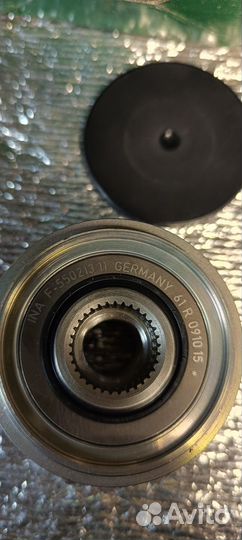 Шкив генератора renault с обгонной муфтой