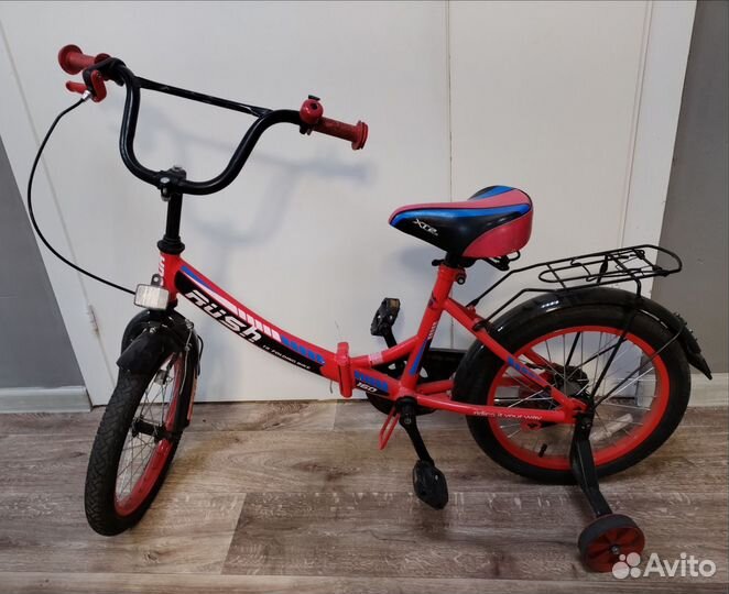 Велосипед складной Rush R16