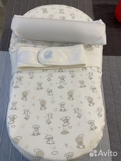 Кокон для новорожденных Зевушка