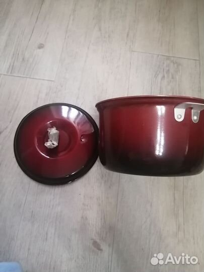 Кастрюля алюминиевая СССР