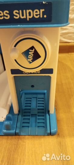 Игрушка парковка двухуровневая