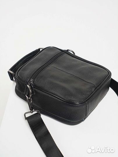 Кожаная мужская сумка barez