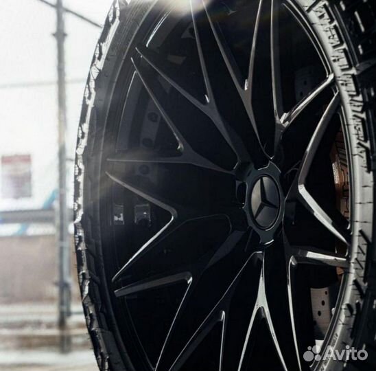 Кованые диски Gard R22 5x130 Mercedes G-Class