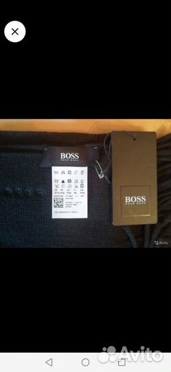 Шарф hugo boss