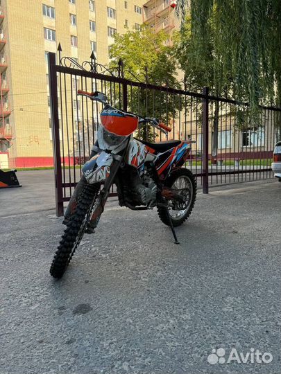 Мотоцикл кроссовый эндуро kayo K1 250 MX