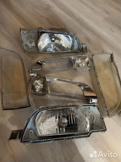 Фары на toyota camry v40