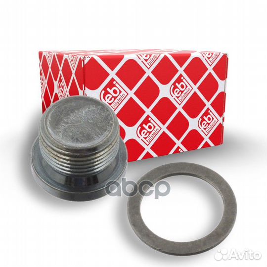 Пробка поддона Fiat/Febi/ 37944 Febi