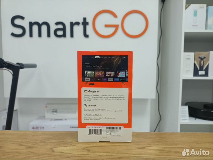 TV-приставка Xiaomi Mi Box S 2nd Gen