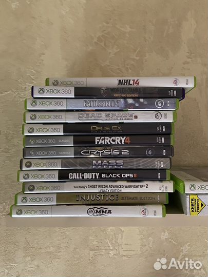 Игры на xbox 360