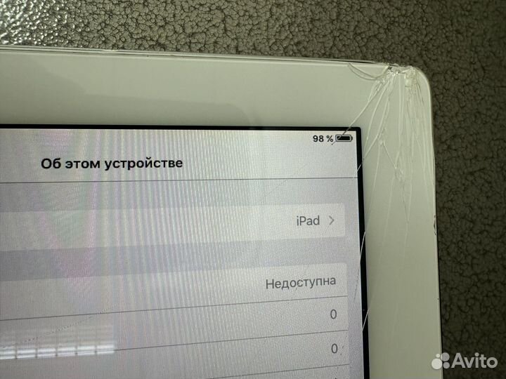 Apple iPad 2 wifi+ 3G 64GB модель MC984LL/A