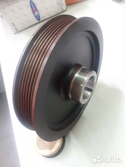 Шкив коленвала Ssang Yong Actyon дизель d20dtf