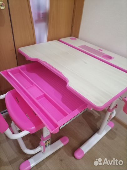 Растущая парта и стул