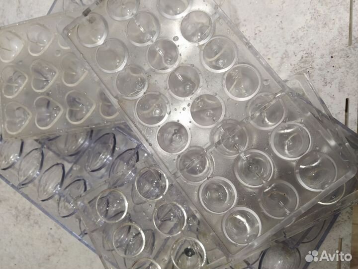 Формы пластик для корпусных конфет