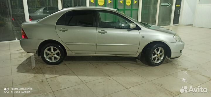 Toyota Corolla 1.6 AT, 2006, 149 100 км