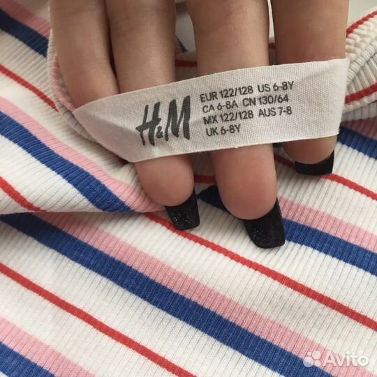 Футболка детская h&m
