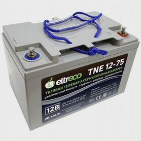 Аккумулятор Eltreco TNE 12-75