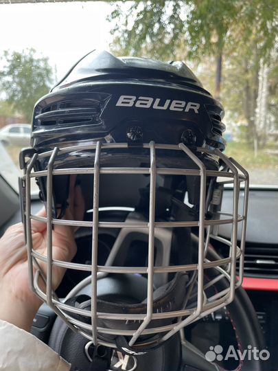 Шлем хоккейный bauer ims 5.0 S