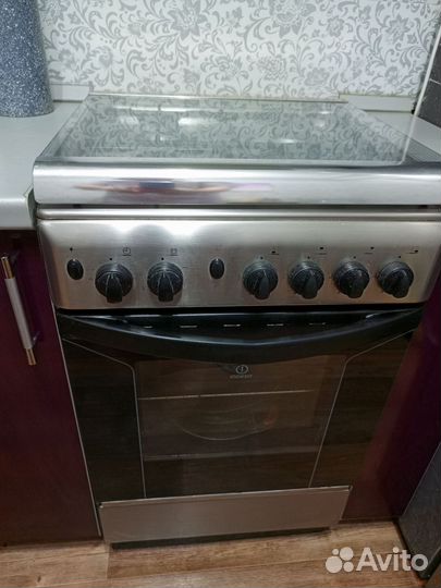 Газовая плита бу indesit