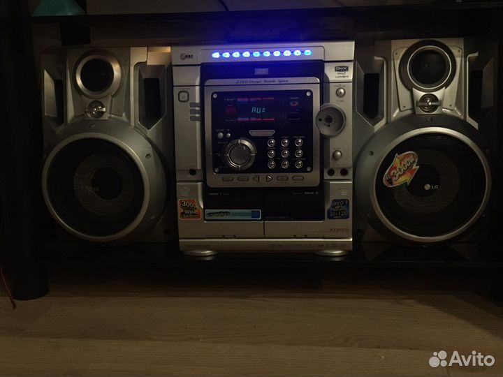 Музыкальный центр lg