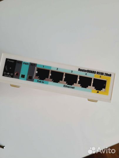 Роутер board mikrotik rb951ui-2HND