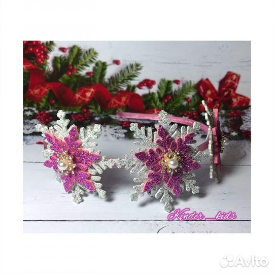 Новогодний ободок