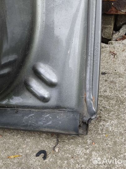 Дверь задняя левая bmw x5 e53