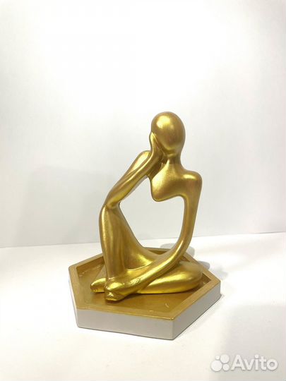 Подарочный набор из гипса