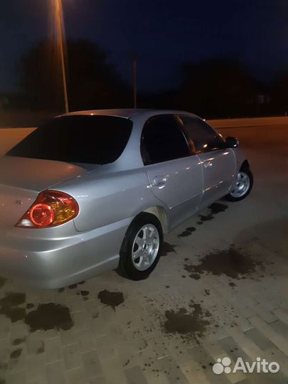 Kia Spectra 1.6 AT, 2009, 187 000 км