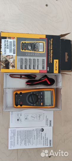 Мультиметр fluke 179