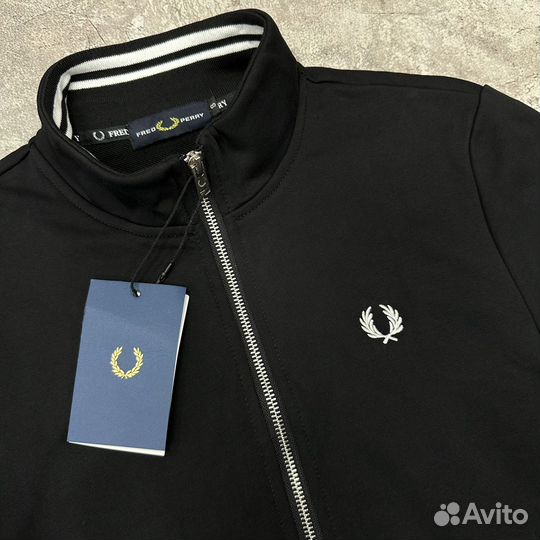 Зип худи Fred Perry