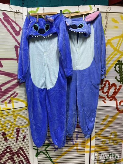 Для Анны Кигуруми стич xs s