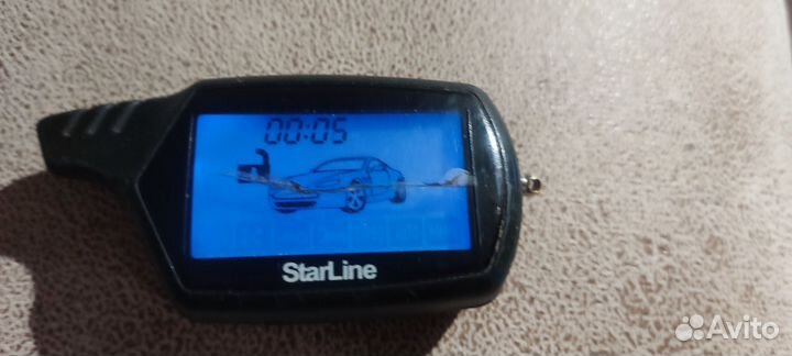 Брелок starline a91