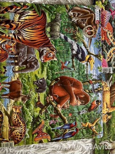 Пазлы ларсен