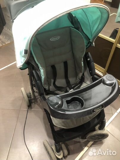 Прогулочная коляска