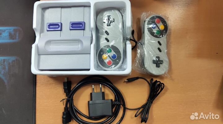 Игровые приставки Sega и Dendy