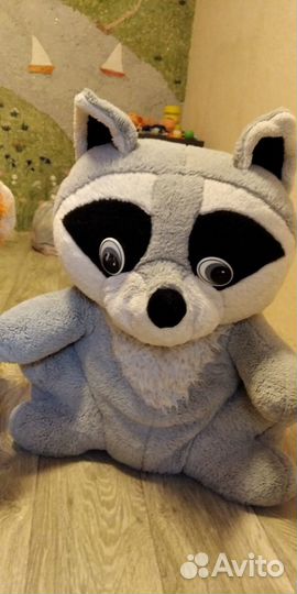 Большая мягкая игрушка 60 см высота, ширина 48 см