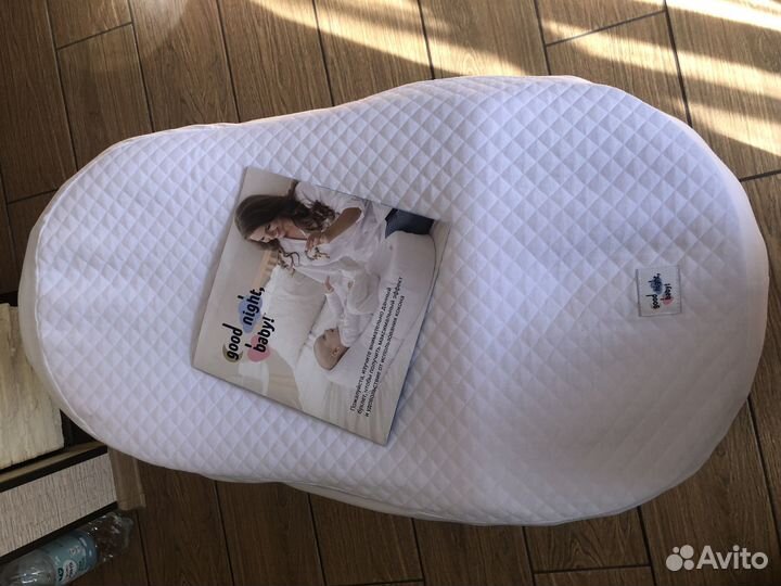 Кокон для новорожденных анатомический 0+