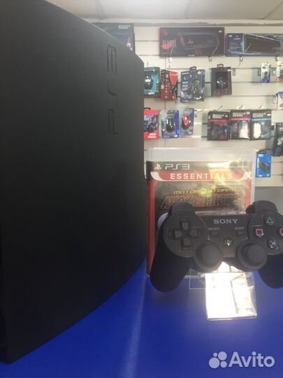 Игровая приставка Sony playstation 3 slim 320 Gb