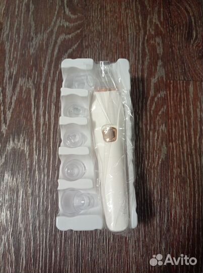 Вакуумный очиститель пор новый