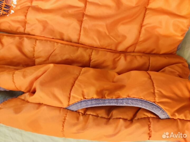 Жилетка женская утепленная детская 4-5 лет