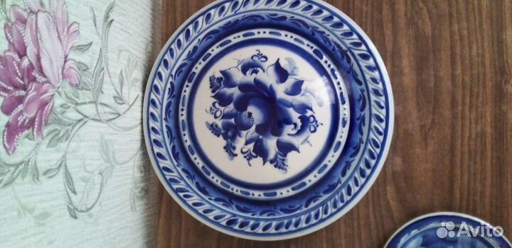 Старая гжель