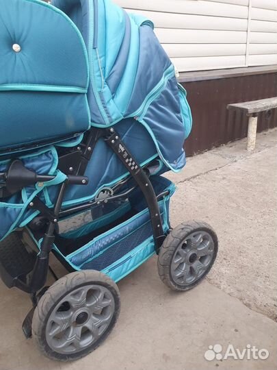 Детские коляски 3 в 1 бу трансформер