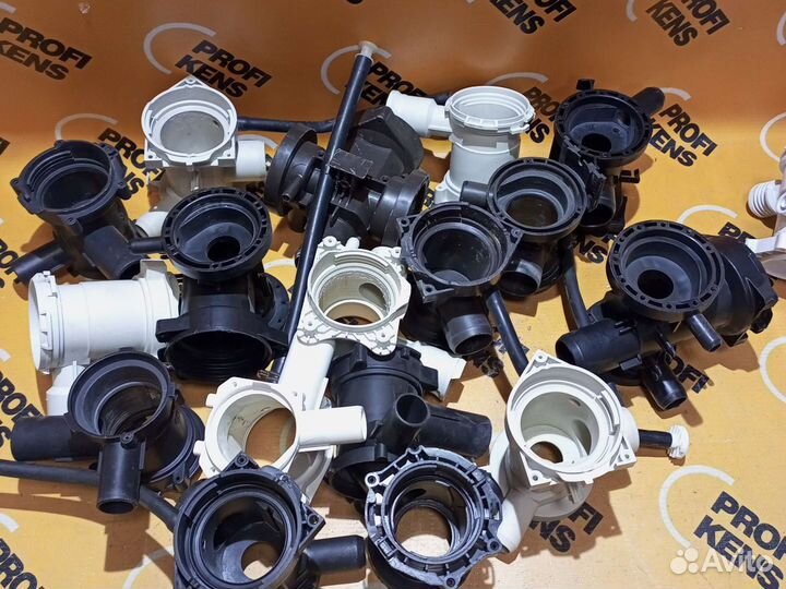 Сливные улитки для стиральных машин